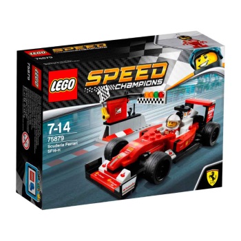 Lego set Speed Champions Scuderia Ferrari SF16-H LE75879-3